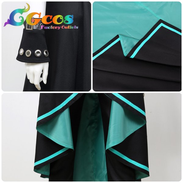 画像6: BanG Dream!(バンドリ) RAISE A SUILEN EXPOSE 'Burn out!!!' レイヤ コスプレ衣装 (6)