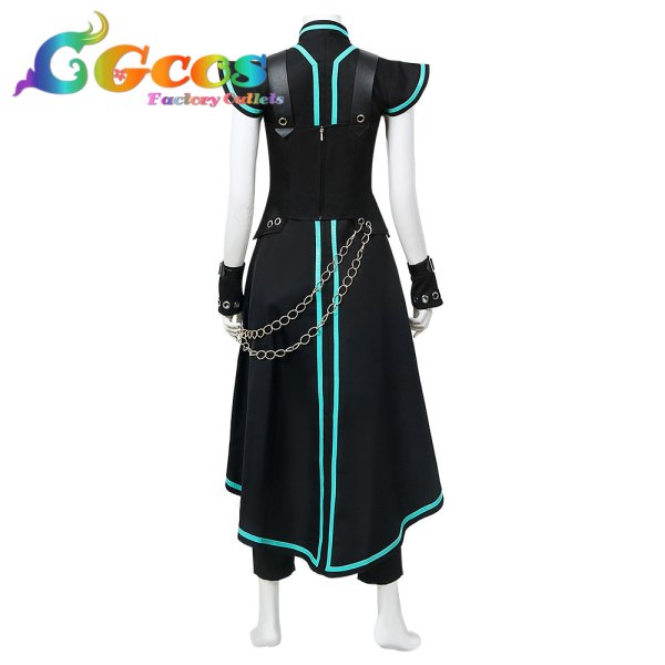 画像2: BanG Dream!(バンドリ) RAISE A SUILEN EXPOSE 'Burn out!!!' レイヤ コスプレ衣装 (2)