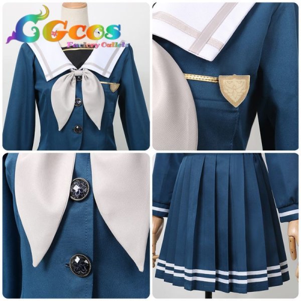 画像6: BanG Dream!(バンドリ) Morfonica モルフォニカ モニカ 全員 冬制服 コスプレ衣装 (6)