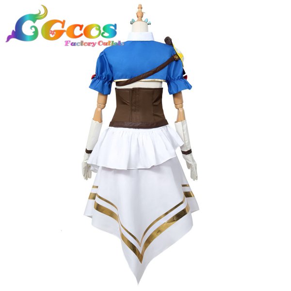 画像2: プリンセスコネクト!Re:Dive プリコネ プリコネR Princess Connect! ペコリーヌ ユースティアナ・フォン・アストライア コスプレ衣装 (2)