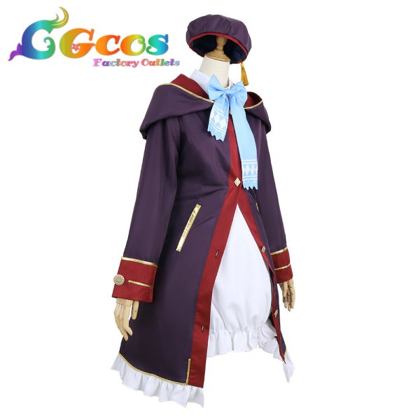 画像3: プリンセスコネクト!Re:Dive プリコネ プリコネR Princess Connect! 聖テレサ女学院 なかよし部 ユニ コスプレ衣装 (3)