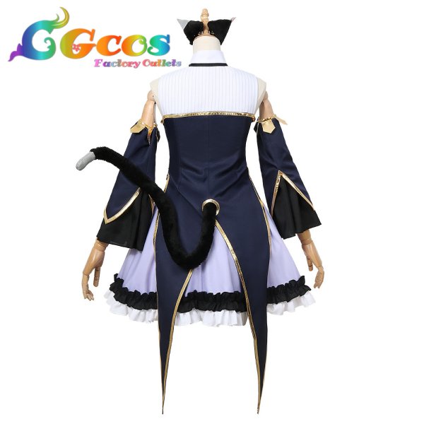 画像2: プリンセスコネクト!Re:Dive プリコネ プリコネR Princess Connect! キャル 百地希留耶 コスプレ衣装 (2)