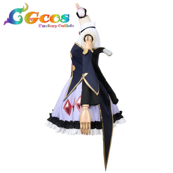 画像3: プリンセスコネクト!Re:Dive プリコネ プリコネR Princess Connect! キャル 百地希留耶 コスプレ衣装 (3)