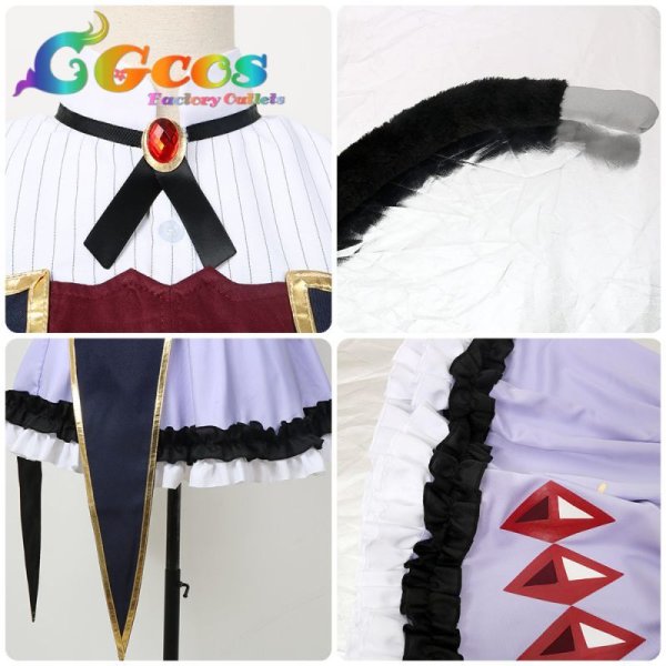 画像9: プリンセスコネクト!Re:Dive プリコネ プリコネR Princess Connect! キャル 百地希留耶 コスプレ衣装 (9)