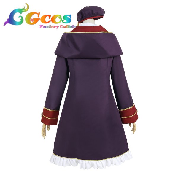 画像2: プリンセスコネクト!Re:Dive プリコネ プリコネR Princess Connect! 聖テレサ女学院 なかよし部 ユニ コスプレ衣装 (2)