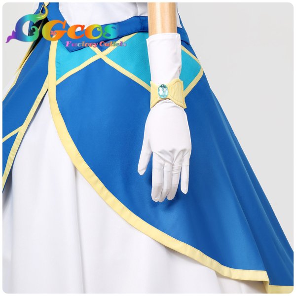 画像7: 乙女ゲームの破滅フラグしかない悪役令嬢に転生してしまった… カタリナ・クラエス コスプレ衣装 (7)