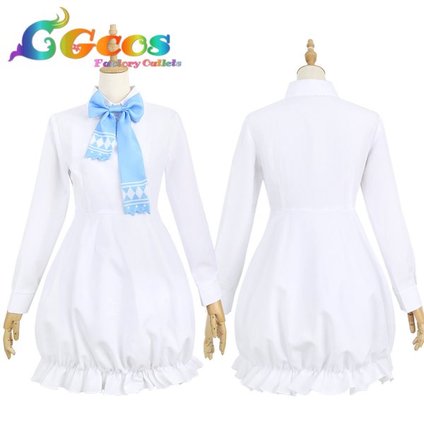 画像5: プリンセスコネクト!Re:Dive プリコネ プリコネR Princess Connect! 聖テレサ女学院 なかよし部 ユニ コスプレ衣装 (5)