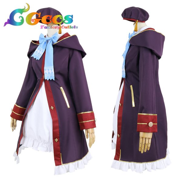 画像4: プリンセスコネクト!Re:Dive プリコネ プリコネR Princess Connect! 聖テレサ女学院 なかよし部 ユニ コスプレ衣装 (4)