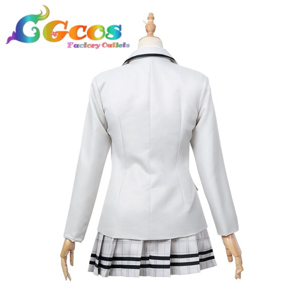 画像2: noctchill　ノクチル　福丸小糸　制服　コスプレ衣装 (2)