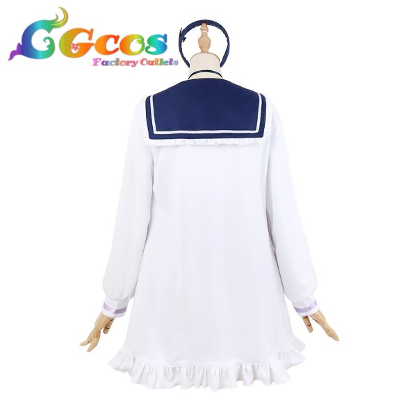 画像2: 「一部在庫あり」バーチャルYouTuber VTuber 湊あくあ 新衣装 コスプレ衣装 (2)