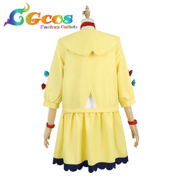 画像2: バーチャルYouTuber　VTuber　戌神ころね　通常　コスプレ衣装 (2)