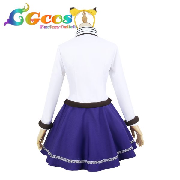 画像2: ラブライブ!虹ヶ咲学園スクールアイドル同好会 わくわくアニマル 朝香果林 コスプレ衣装 (2)