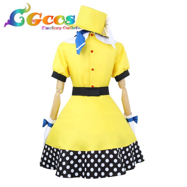 画像2: ラブライブ!虹ヶ咲学園スクールアイドル同好会 ニジガク スクスタ Blu-ray 第2巻 中須かすみ コスプレ衣装 (2)