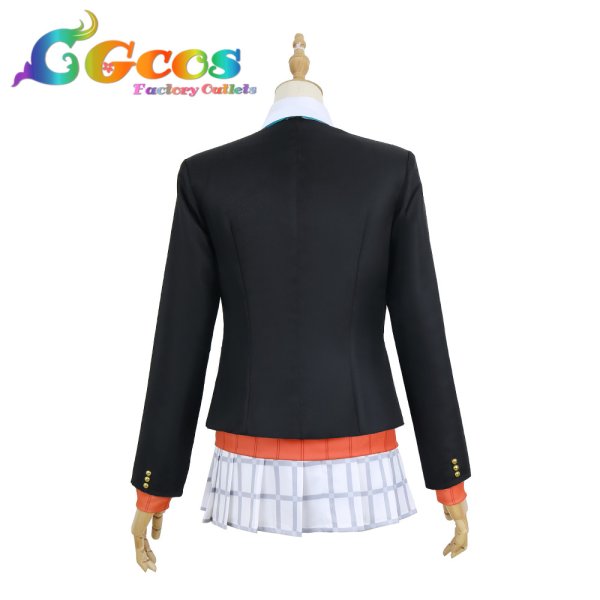 画像2: ラブライブ!虹ヶ咲学園スクールアイドル同好会 スクスタ 虹ヶ咲学園 近江彼方 冬服 コスプレ衣装 (2)