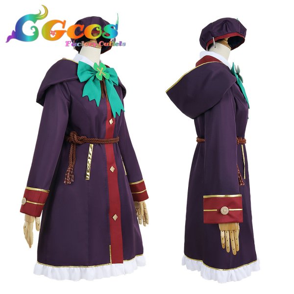 画像3: プリンセスコネクト!Re:Dive プリコネ プリコネR Princess Connect! 聖テレサ女学院 アオイ コスプレ衣装 (3)