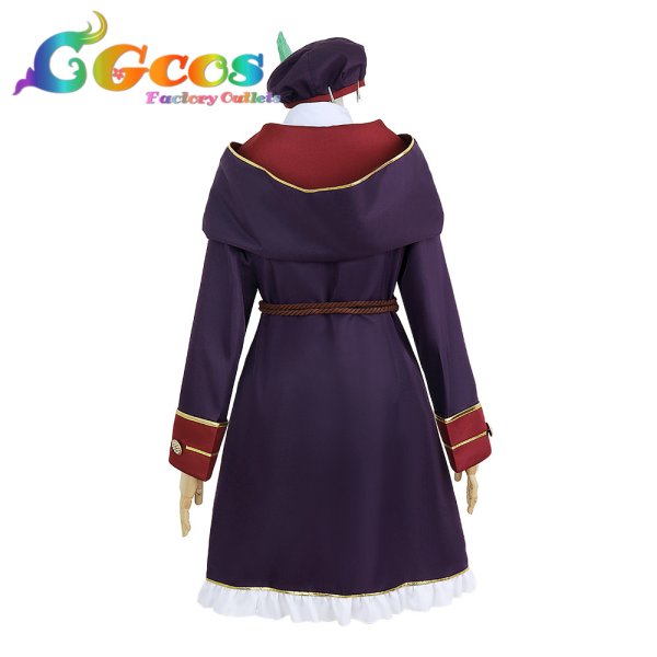 画像2: プリンセスコネクト!Re:Dive プリコネ プリコネR Princess Connect! 聖テレサ女学院 アオイ コスプレ衣装 (2)