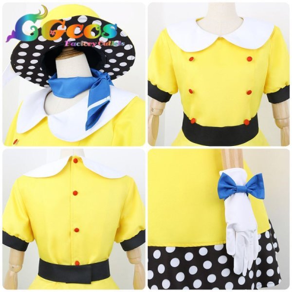 画像6: ラブライブ!虹ヶ咲学園スクールアイドル同好会 ニジガク スクスタ Blu-ray 第2巻 中須かすみ コスプレ衣装 (6)