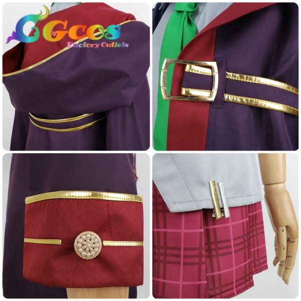 画像6: プリンセスコネクト!Re:Dive プリコネ プリコネR Princess Connect! 聖テレサ女学院 なかよし部 クロエ コスプレ衣装 (6)