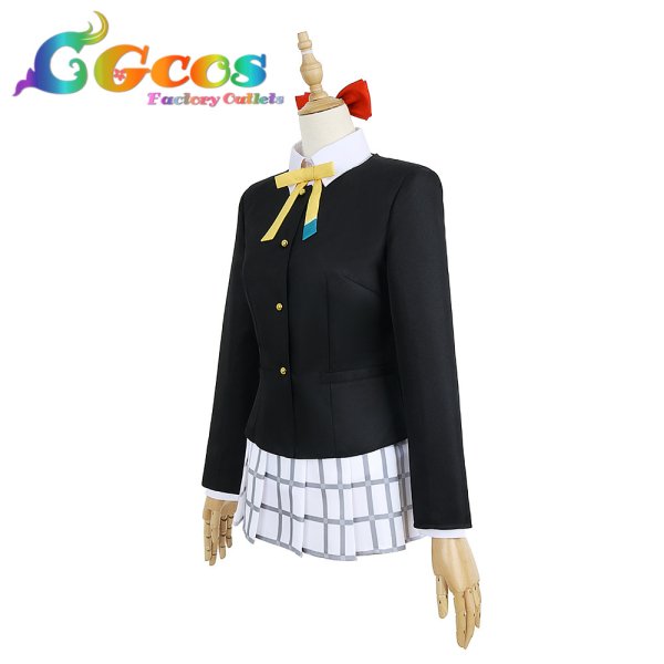 画像2: ラブライブ!虹ヶ咲学園スクールアイドル同好会 スクスタ 虹ヶ咲学園 桜坂しずく 冬服 コスプレ衣装 (2)