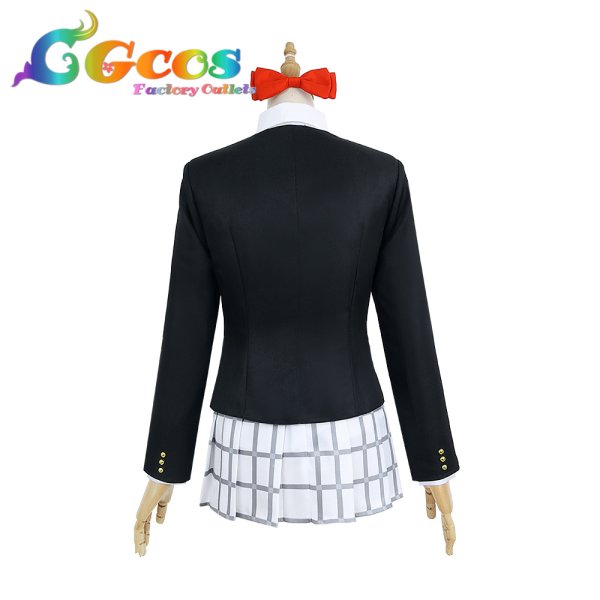 画像3: ラブライブ!虹ヶ咲学園スクールアイドル同好会 スクスタ 虹ヶ咲学園 桜坂しずく 冬服 コスプレ衣装 (3)