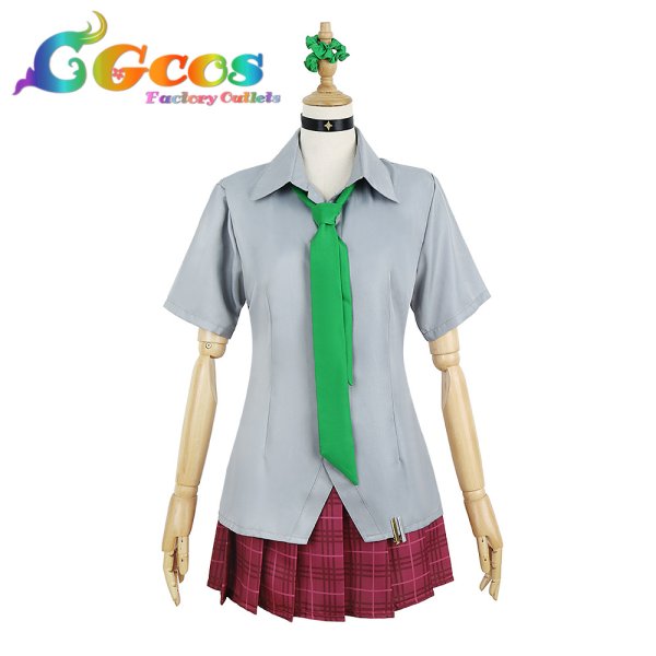 画像4: プリンセスコネクト!Re:Dive プリコネ プリコネR Princess Connect! 聖テレサ女学院 なかよし部 クロエ コスプレ衣装 (4)