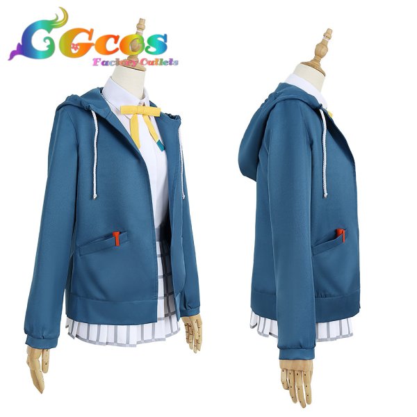 画像3: ラブライブ!虹ヶ咲学園スクールアイドル同好会 スクスタ 虹ヶ咲学園 天王寺璃奈 冬服 コスプレ衣装 (3)