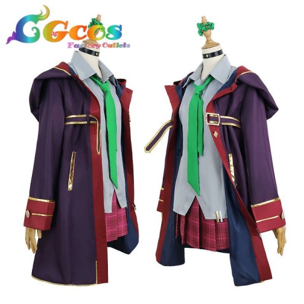 画像3: プリンセスコネクト!Re:Dive プリコネ プリコネR Princess Connect! 聖テレサ女学院 なかよし部 クロエ コスプレ衣装 (3)