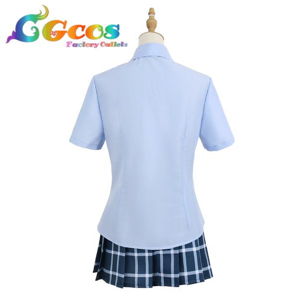 画像2: ラブライブ!虹ヶ咲学園スクールアイドル同好会 スクスタ 虹ヶ咲学園 高咲侑 夏服 コスプレ衣装 (2)