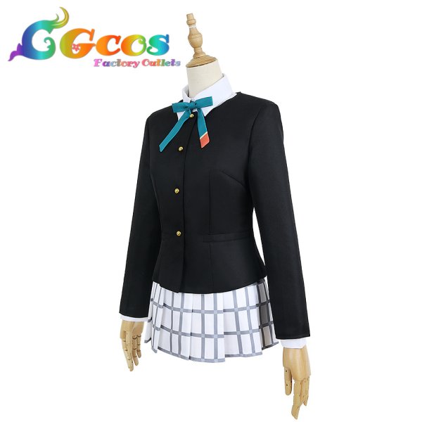 画像3: ラブライブ！虹ヶ咲学園スクールアイドル同好会　スクスタ　虹ヶ咲学園　朝香果林　冬服　コスプレ衣装 (3)