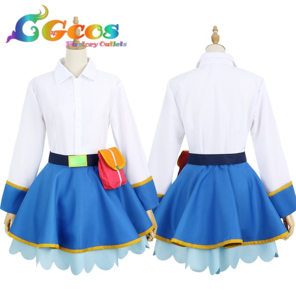 画像5: アイカツ! チョコポップ探偵 紫吹蘭 コスプレ衣装 (5)