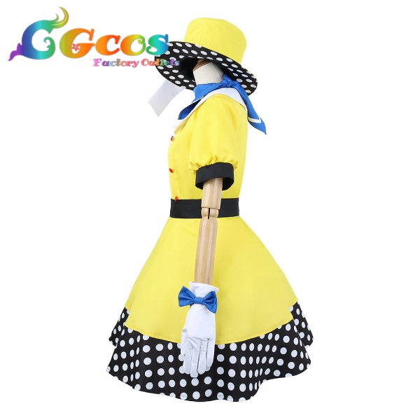 画像4: ラブライブ!虹ヶ咲学園スクールアイドル同好会 ニジガク スクスタ Blu-ray 第2巻 中須かすみ コスプレ衣装 (4)