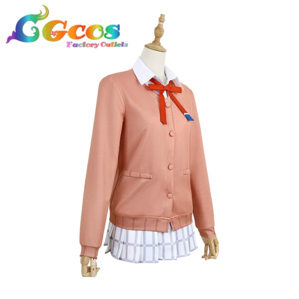 画像3: ラブライブ!虹ヶ咲学園スクールアイドル同好会 スクスタ 虹ヶ咲学園 宮下愛 冬服 コスプレ衣装 (3)