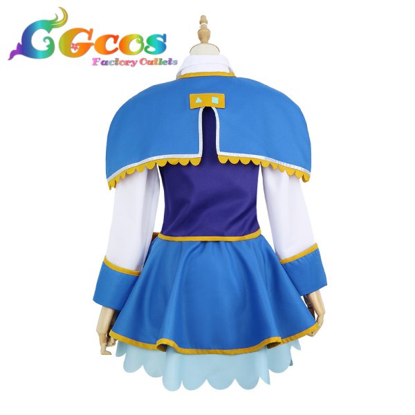 画像2: アイカツ! チョコポップ探偵 紫吹蘭 コスプレ衣装 (2)