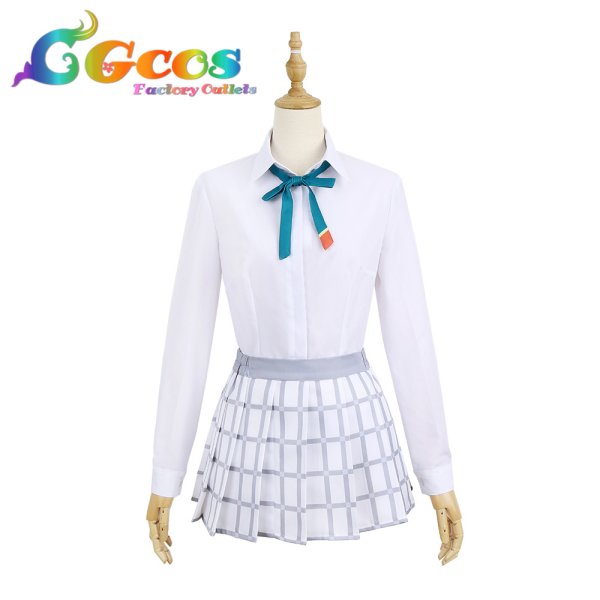 画像5: ラブライブ!虹ヶ咲学園スクールアイドル同好会 スクスタ 虹ヶ咲学園 近江彼方 冬服 コスプレ衣装 (5)