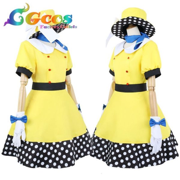 画像3: ラブライブ!虹ヶ咲学園スクールアイドル同好会 ニジガク スクスタ Blu-ray 第2巻 中須かすみ コスプレ衣装 (3)