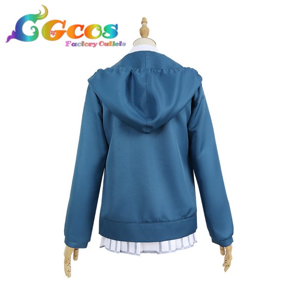 画像2: ラブライブ!虹ヶ咲学園スクールアイドル同好会 スクスタ 虹ヶ咲学園 天王寺璃奈 冬服 コスプレ衣装 (2)