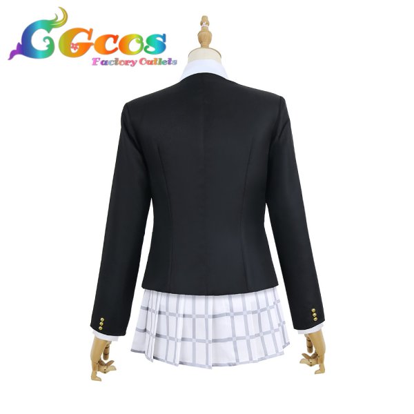 画像2: ラブライブ!虹ヶ咲学園スクールアイドル同好会 スクスタ 虹ヶ咲学園 エマ・ヴェル 冬服 コスプレ衣装 (2)