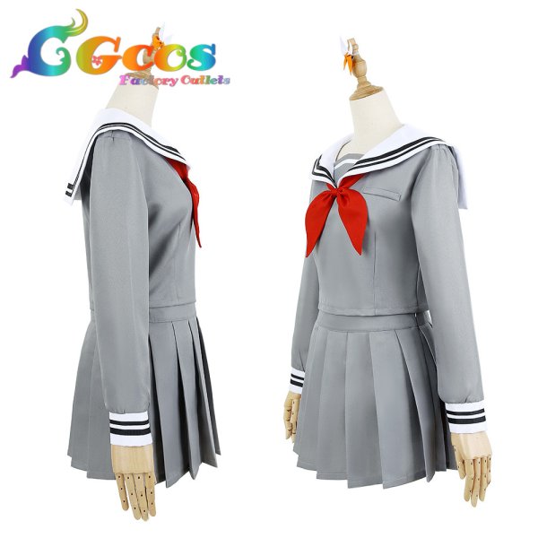 画像3: プロジェクトセカイ カラフルステージ! プロセカ 小豆沢こはね  桐谷 遥 花里みのり 星乃一歌 制服 コスプレ衣装 (3)