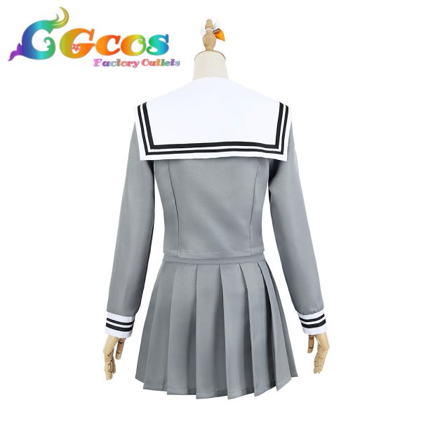 画像2: プロジェクトセカイ カラフルステージ! プロセカ 小豆沢こはね  桐谷 遥 花里みのり 星乃一歌 制服 コスプレ衣装 (2)