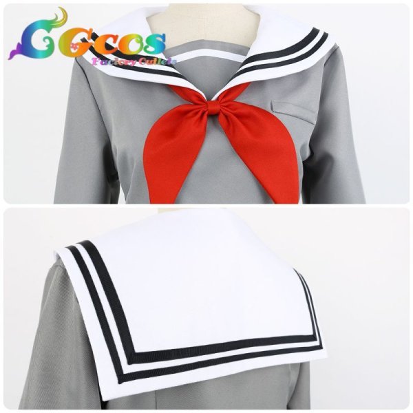 画像4: プロジェクトセカイ カラフルステージ! プロセカ 小豆沢こはね  桐谷 遥 花里みのり 星乃一歌 制服 コスプレ衣装 (4)