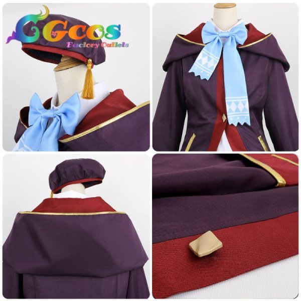 画像7: プリンセスコネクト!Re:Dive プリコネ プリコネR Princess Connect! 聖テレサ女学院 なかよし部 ユニ コスプレ衣装 (7)