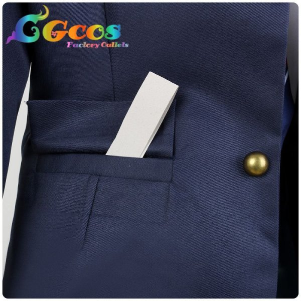 画像5: プロジェクトセカイ カラフルステージ! プロセカ 青柳冬弥 制服 コスプレ衣装 (5)