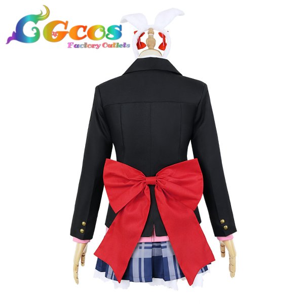 画像2: D4DJ　陽葉学園　制服　Happy Around!　大鳴門むに　冬服　コスプレ衣装 (2)