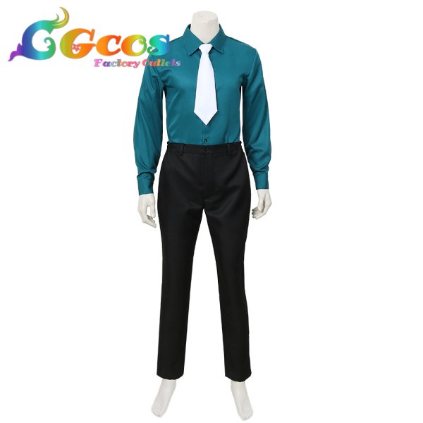 画像4: 逆転裁判2 神乃木荘龍  ゴドー コスプレ衣装 (4)