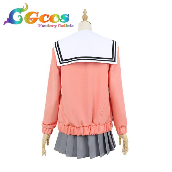 画像3: プロジェクトセカイ カラフルステージ! プロセカ 鳳えむ 制服 コスプレ衣装 (3)