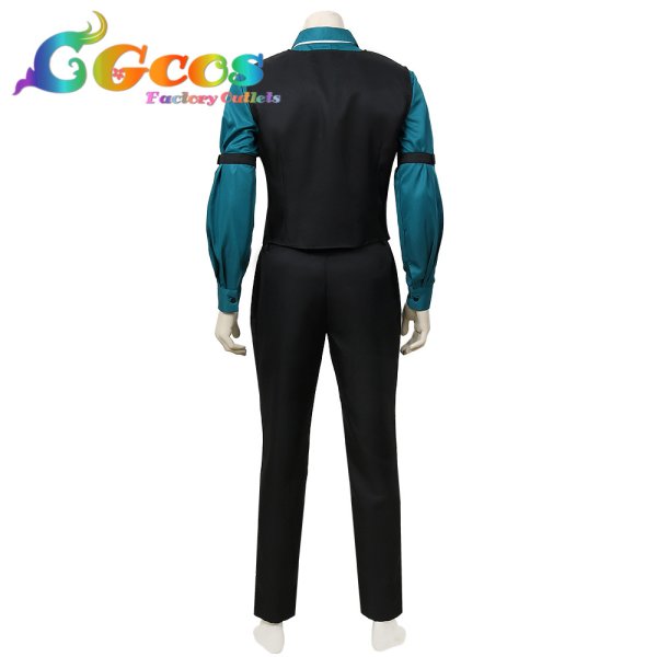 画像3: 逆転裁判2 神乃木荘龍  ゴドー コスプレ衣装 (3)