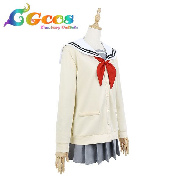 画像3: プロジェクトセカイ カラフルステージ! プロセカ 天馬咲希 桃井愛莉 制服 コスプレ衣装 (3)