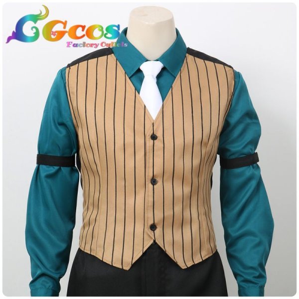 画像5: 逆転裁判2 神乃木荘龍  ゴドー コスプレ衣装 (5)