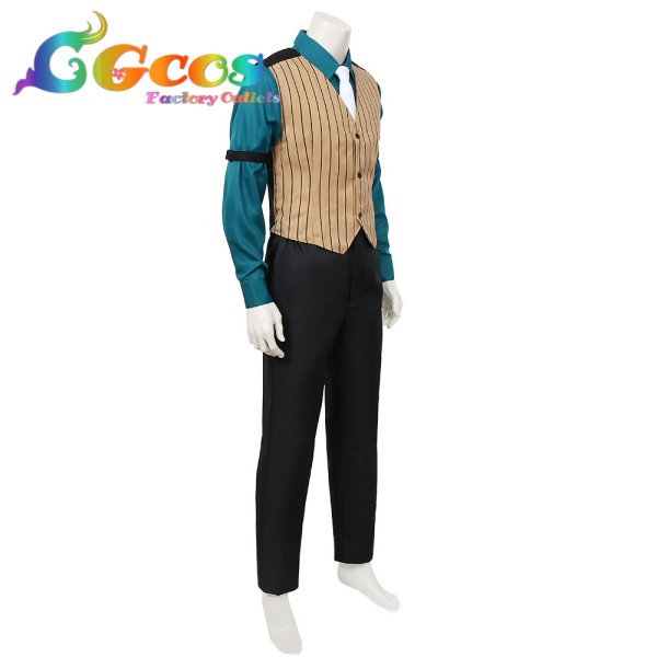 画像2: 逆転裁判2 神乃木荘龍  ゴドー コスプレ衣装 (2)