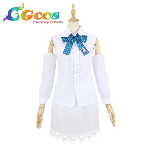 画像5: バーチャルYouTuber Vtuber 百鬼あやめ コスプレ衣装 (5)